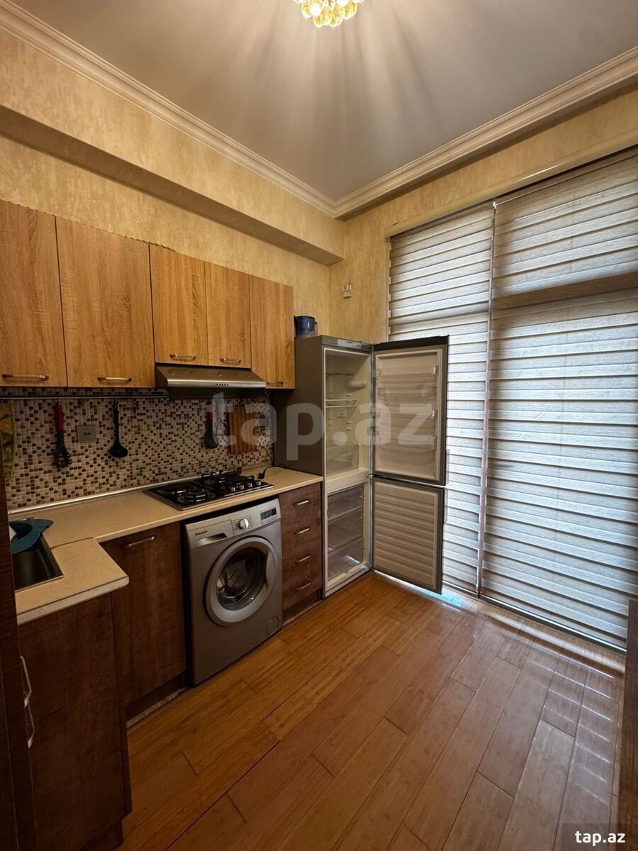 1-otaqlı yeni tikili kirayə verilir, S. S. Axundov küç. 10, 50 m² (11)