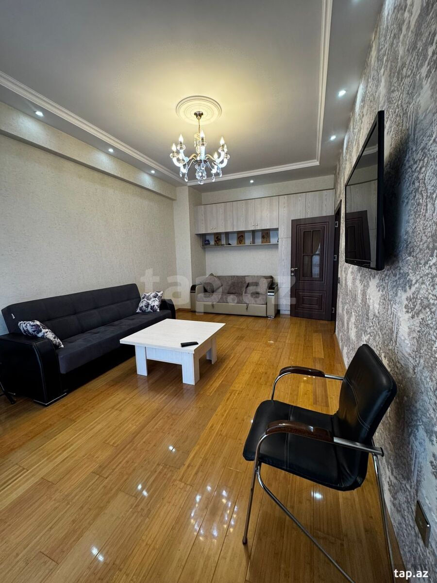 1-otaqlı yeni tikili kirayə verilir, S. S. Axundov küç. 10, 50 m² (5)