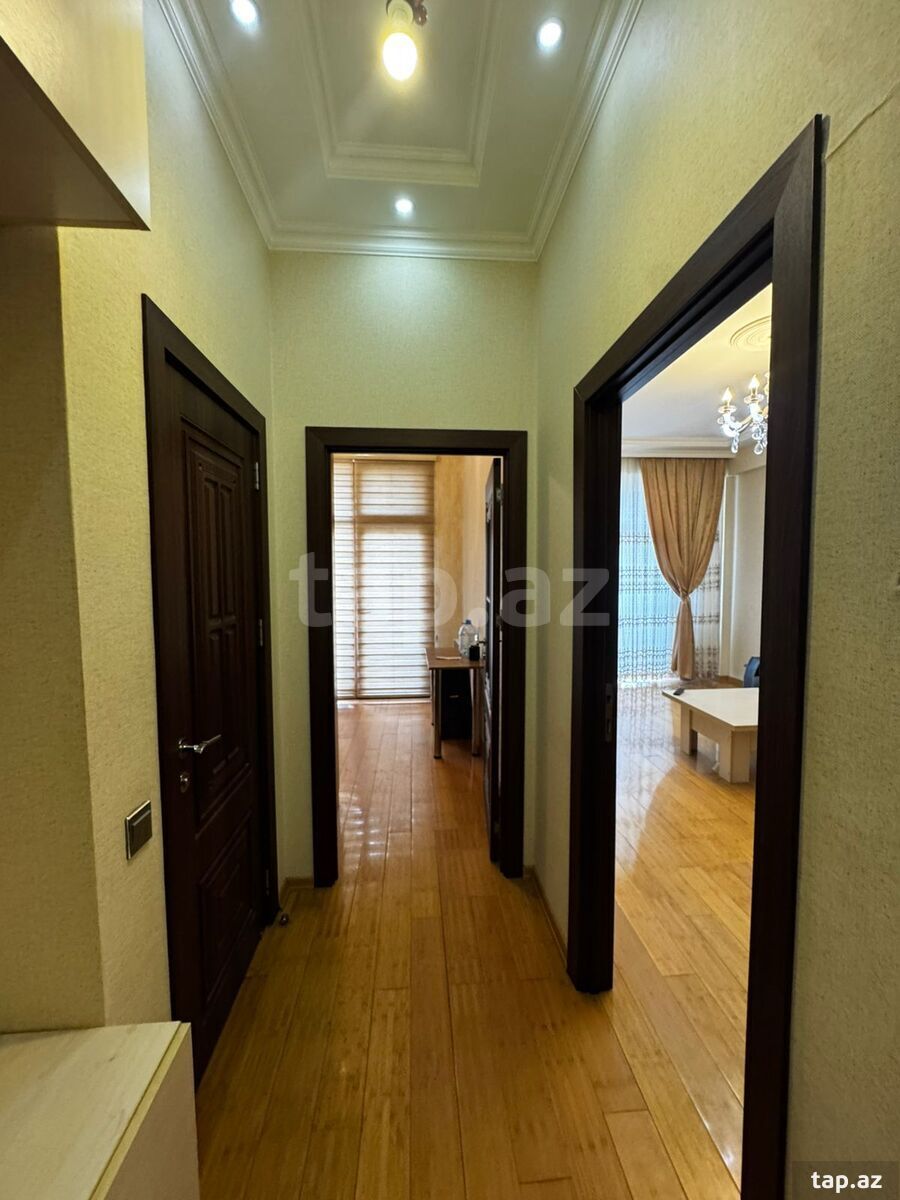 1-otaqlı yeni tikili kirayə verilir, S. S. Axundov küç. 10, 50 m² (13)