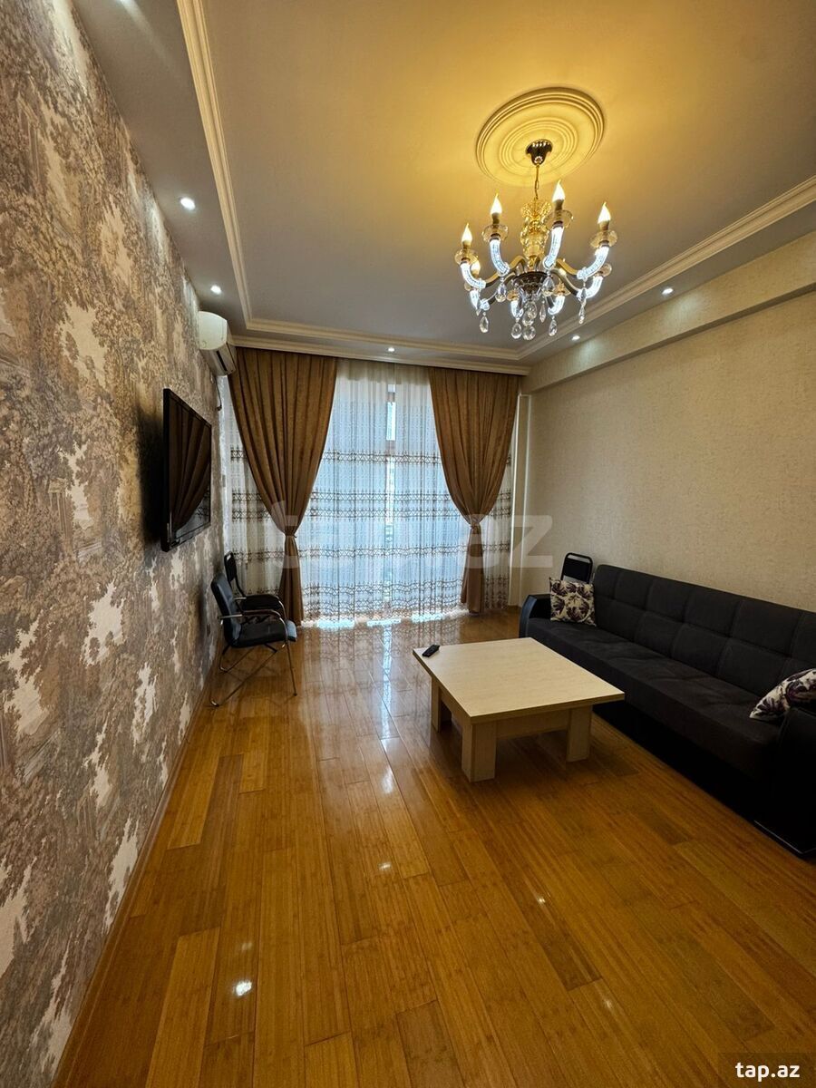 1-otaqlı yeni tikili kirayə verilir, S. S. Axundov küç. 10, 50 m² (4)
