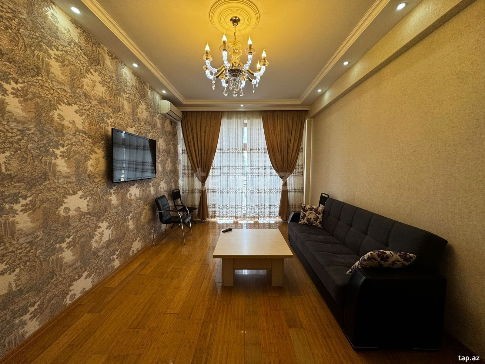 1-otaqlı yeni tikili kirayə verilir, S. S. Axundov küç. 10, 50 m² (3)