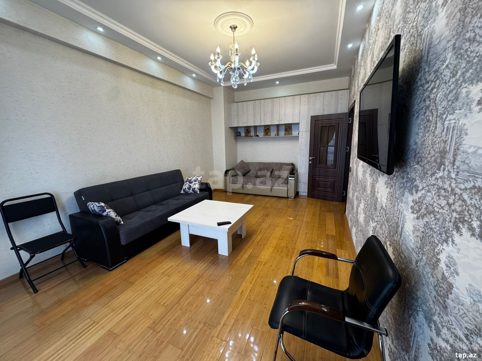 1-otaqlı yeni tikili kirayə verilir, S. S. Axundov küç. 10, 50 m² (9)
