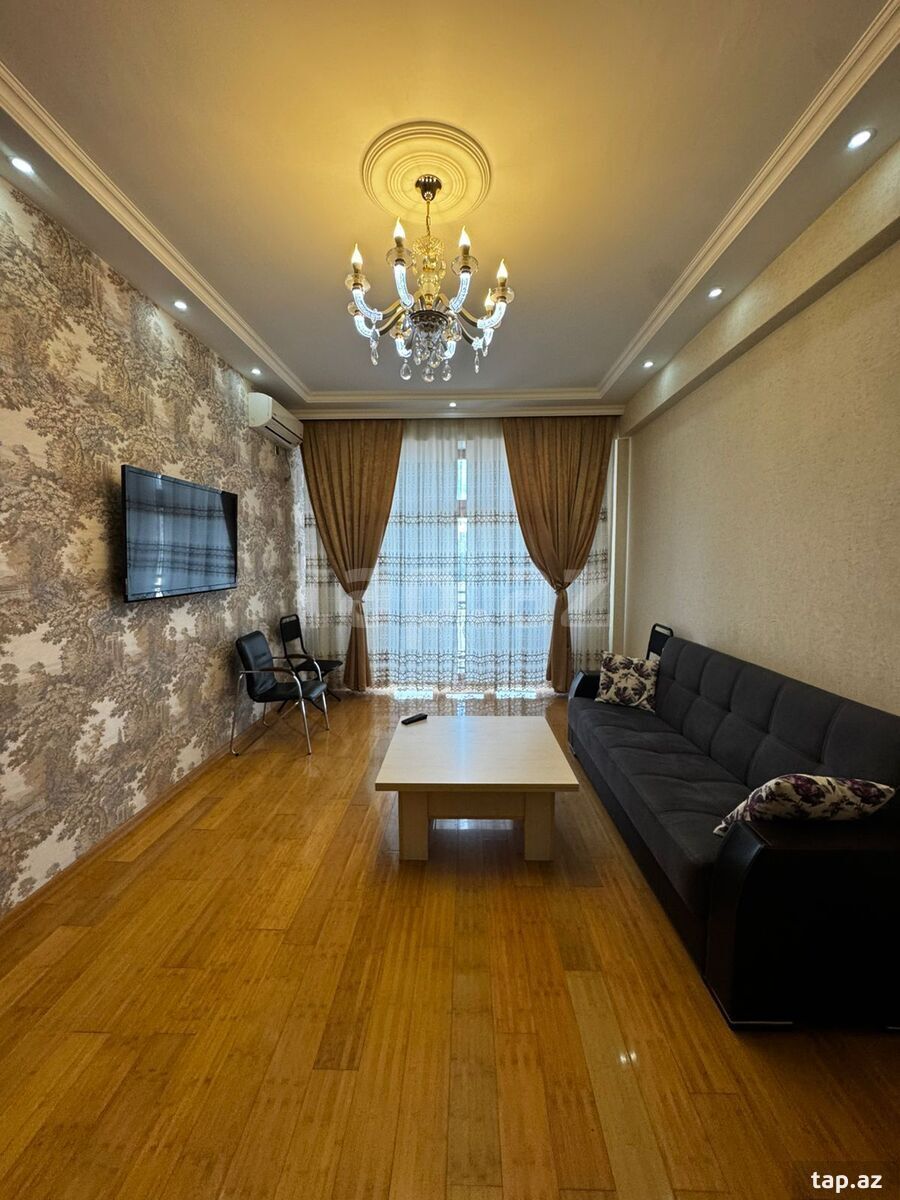 1-otaqlı yeni tikili kirayə verilir, S. S. Axundov küç. 10, 50 m² (10)