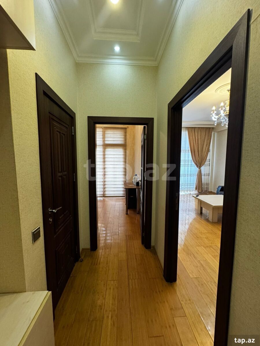1-otaqlı yeni tikili kirayə verilir, S. S. Axundov küç. 10, 50 m² (14)