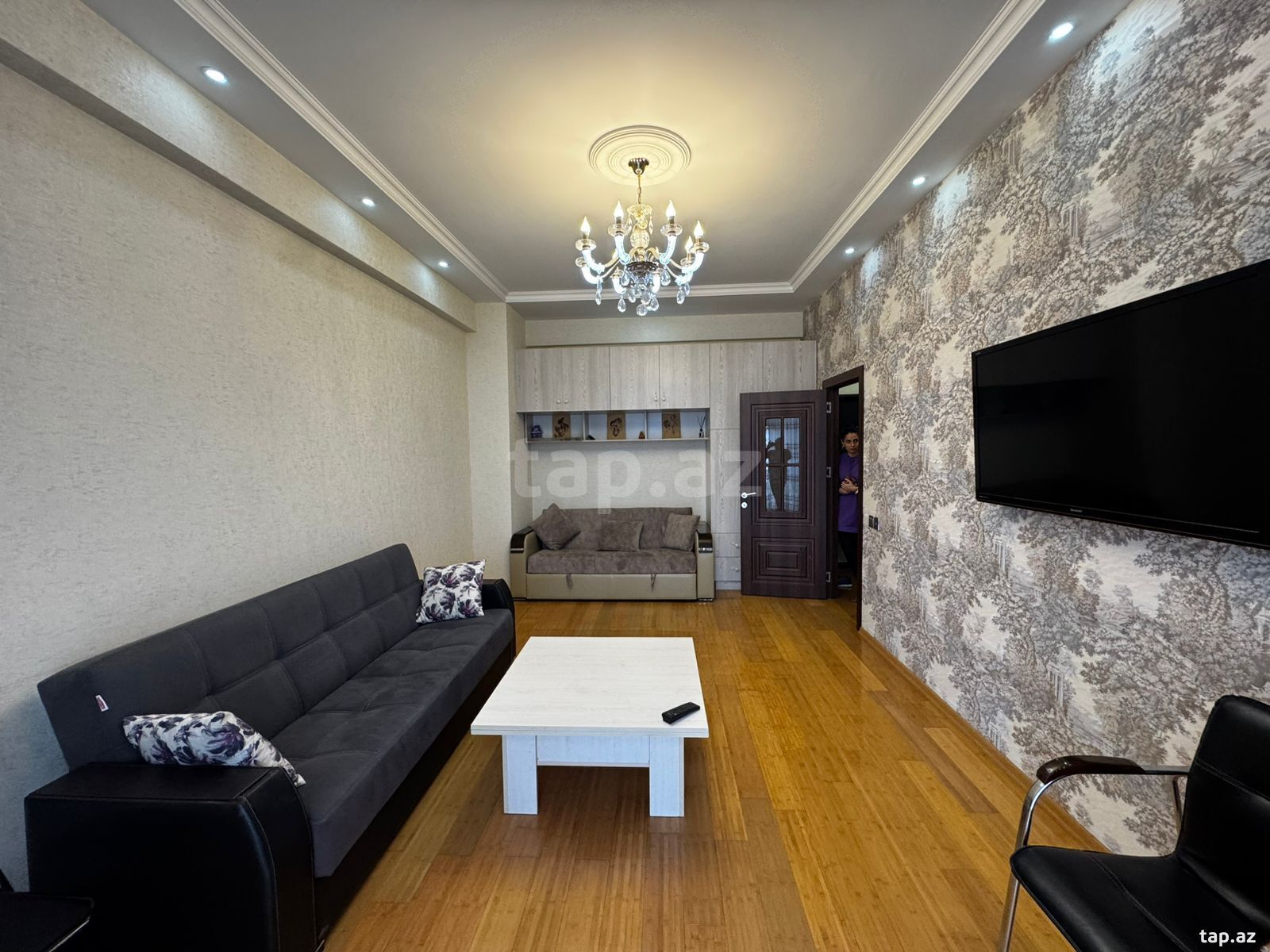 1-otaqlı yeni tikili kirayə verilir, S. S. Axundov küç. 10, 50 m² (2)
