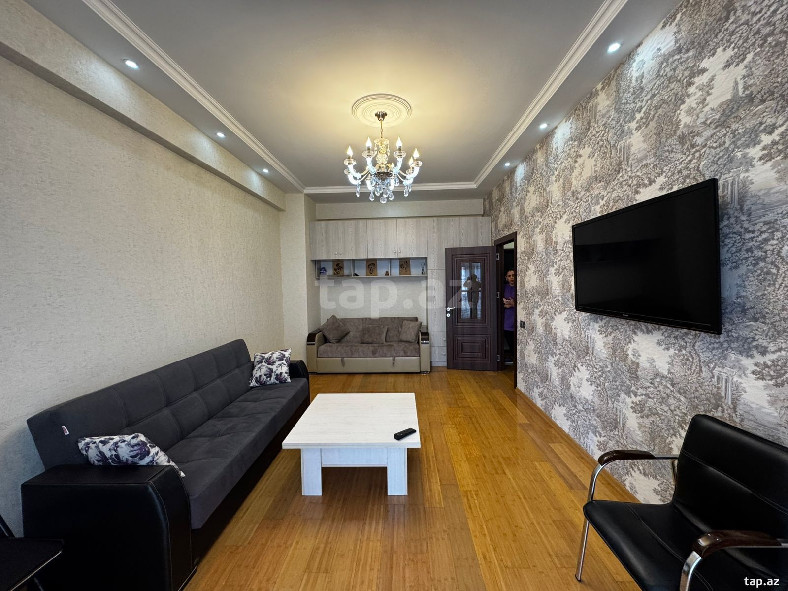 1-otaqlı yeni tikili kirayə verilir, S. S. Axundov küç. 10, 50 m² (8)