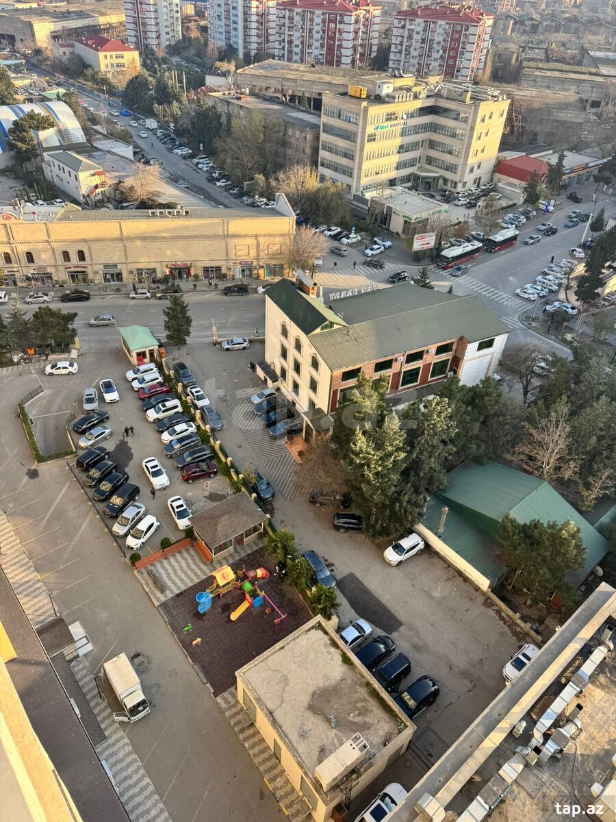 1-otaqlı yeni tikili kirayə verilir, S. S. Axundov küç. 10, 50 m² (17)