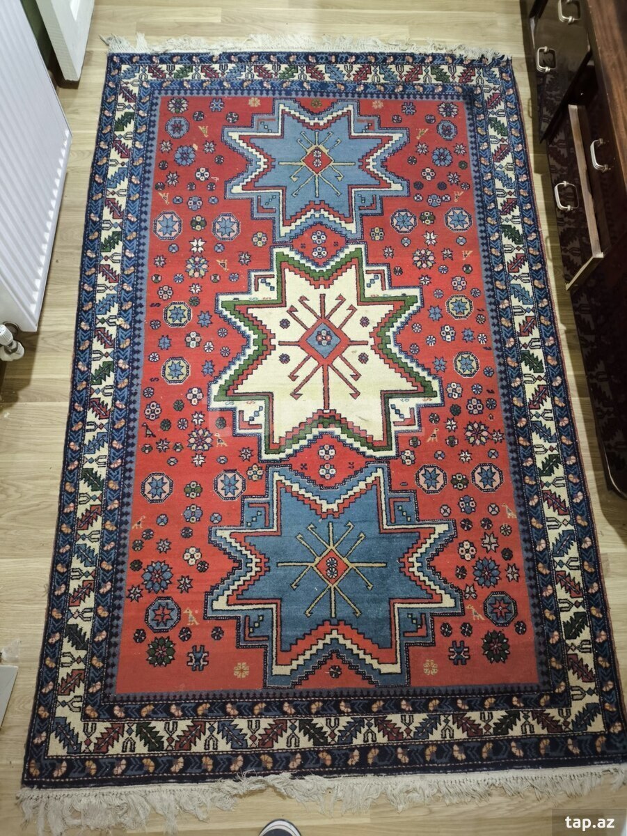 Qədimi xalça