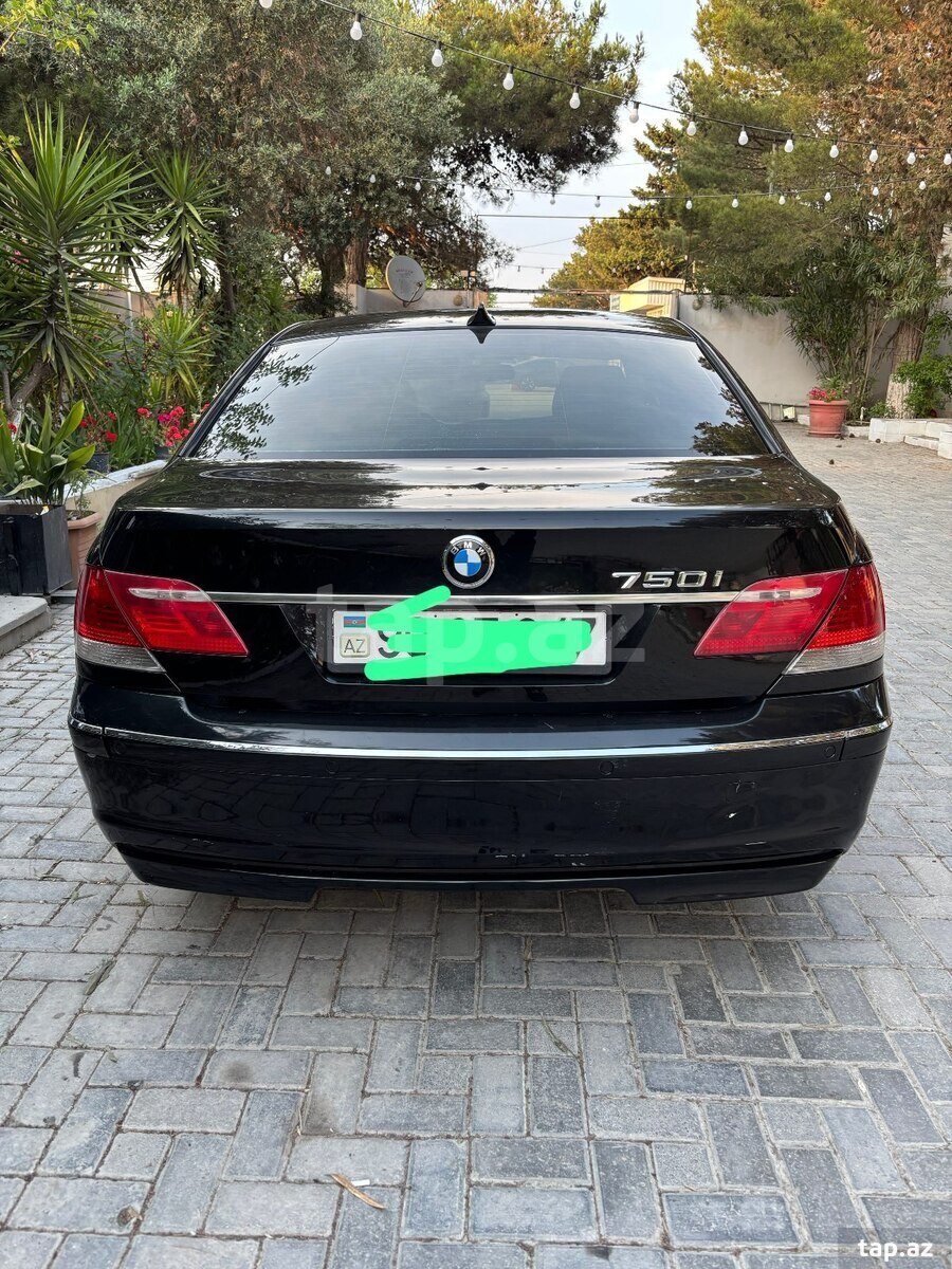 BMW 740, 2007 il (2)
