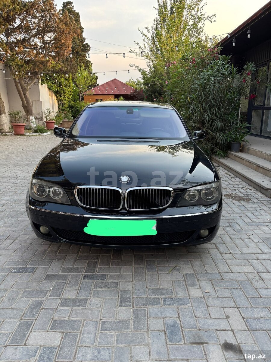BMW 740, 2007 il