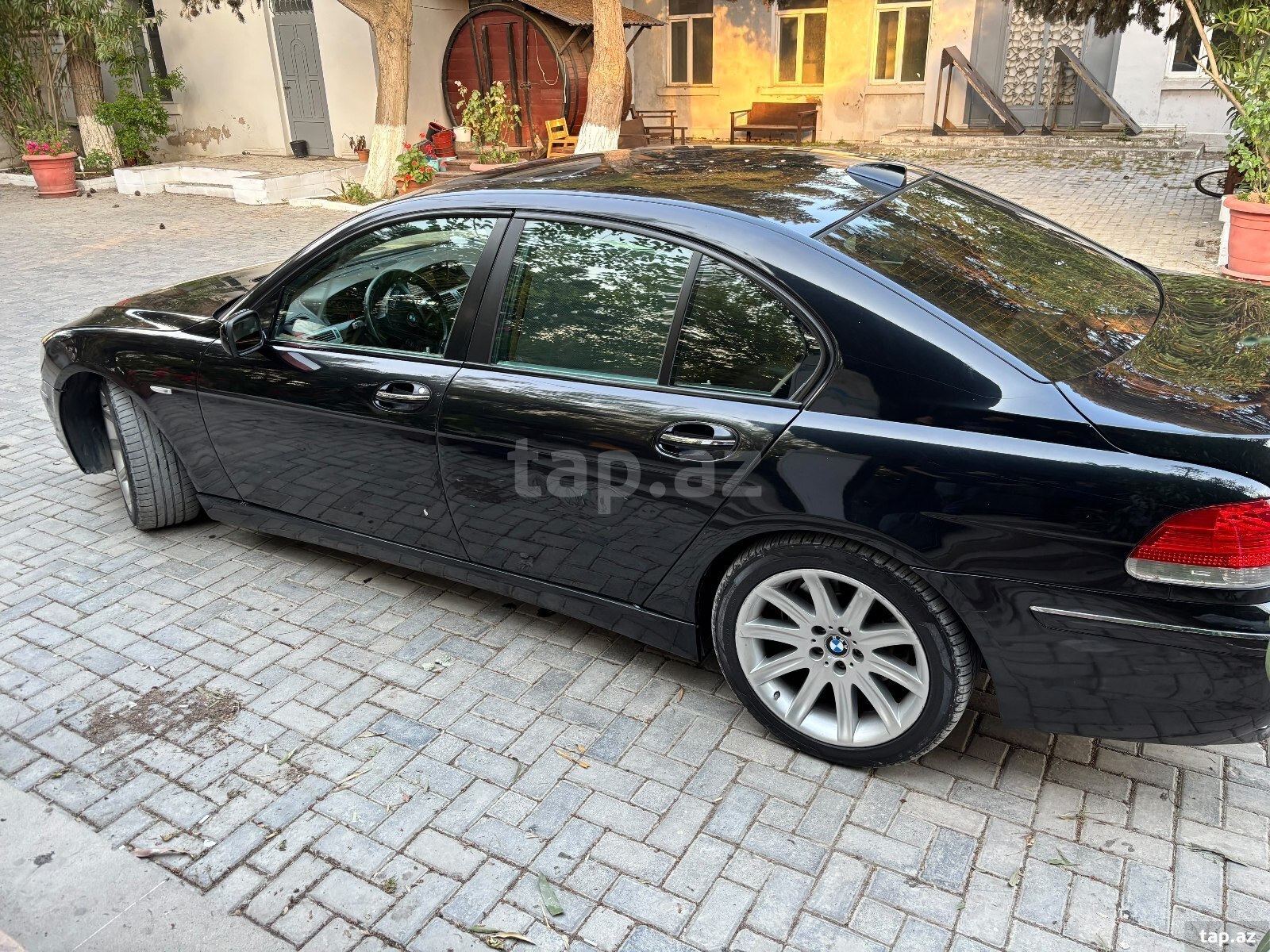 BMW 740, 2007 il (4)