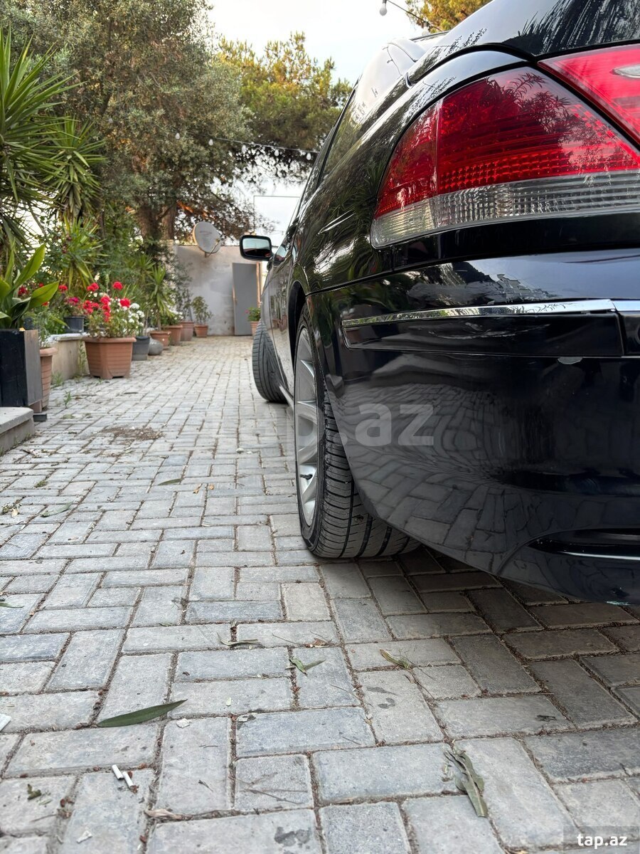 BMW 740, 2007 il (5)