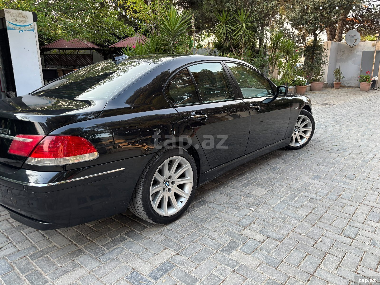 BMW 740, 2007 il (6)