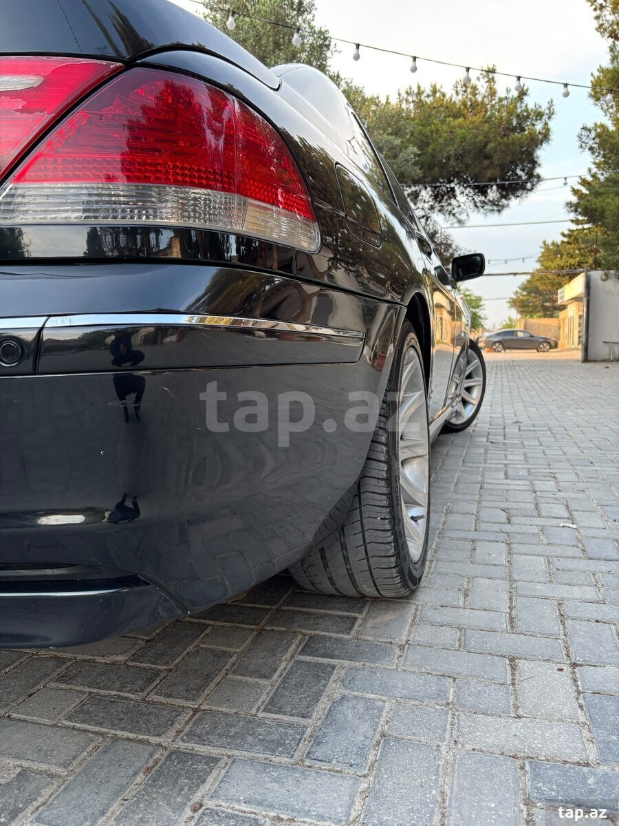 BMW 740, 2007 il (8)