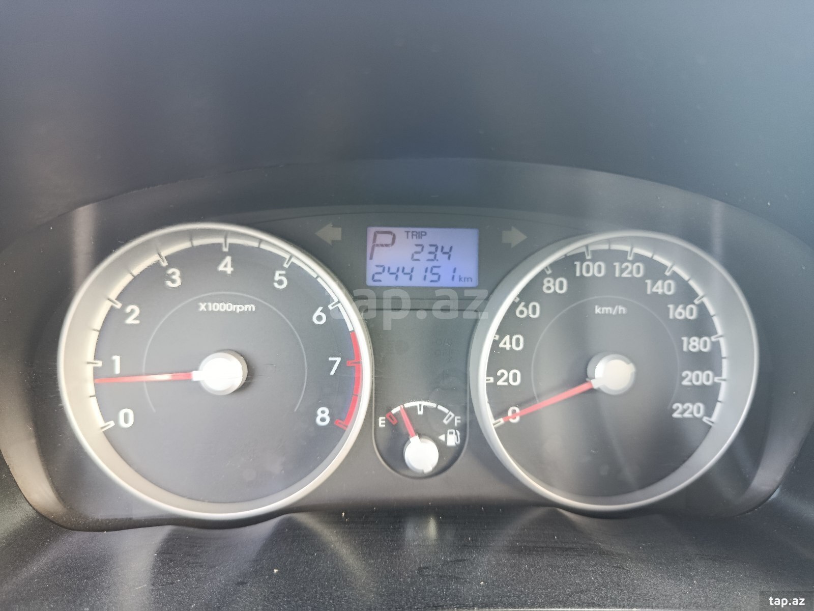 Hyundai Accent, 2009 il (4)
