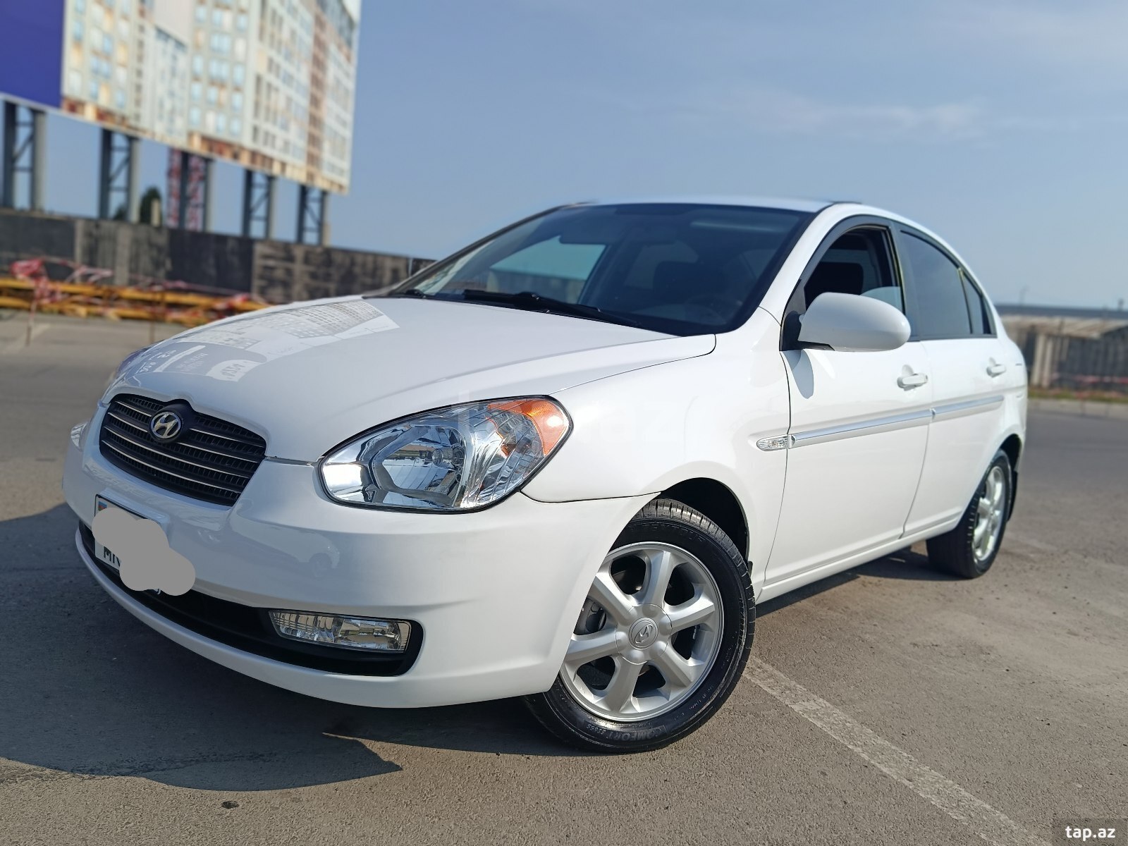 Hyundai Accent, 2009 il (7)