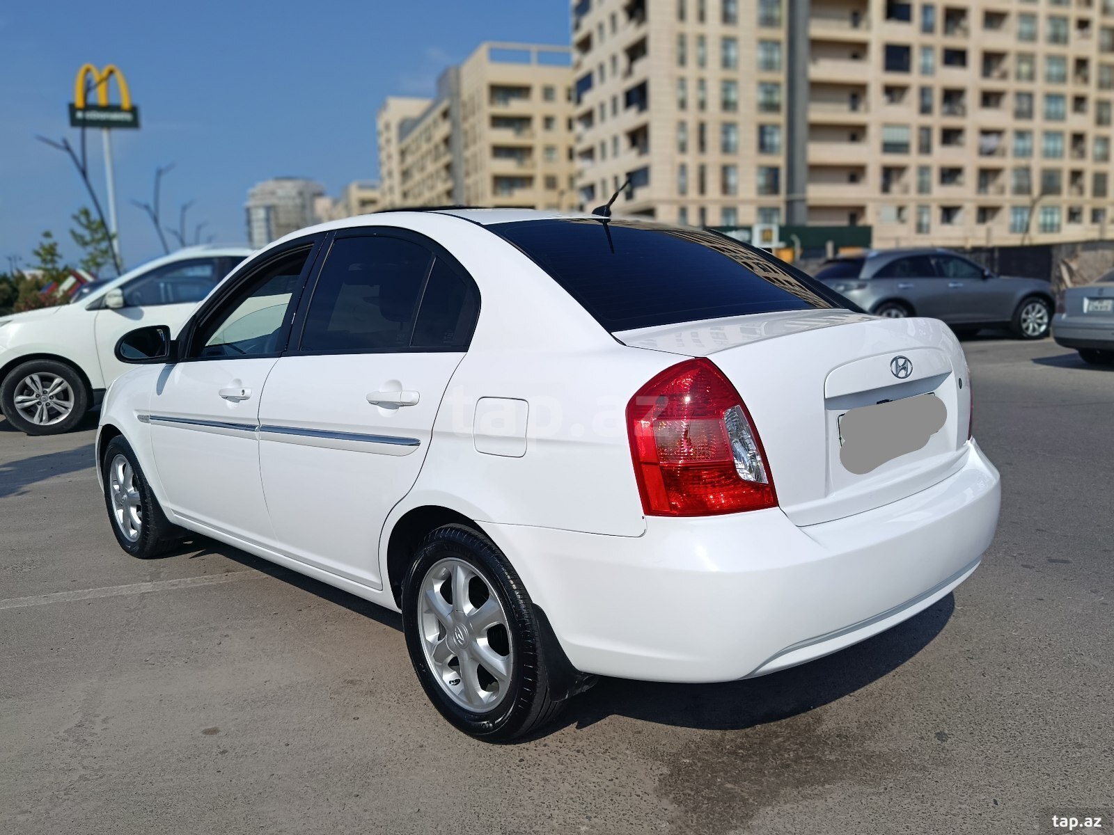 Hyundai Accent, 2009 il (13)
