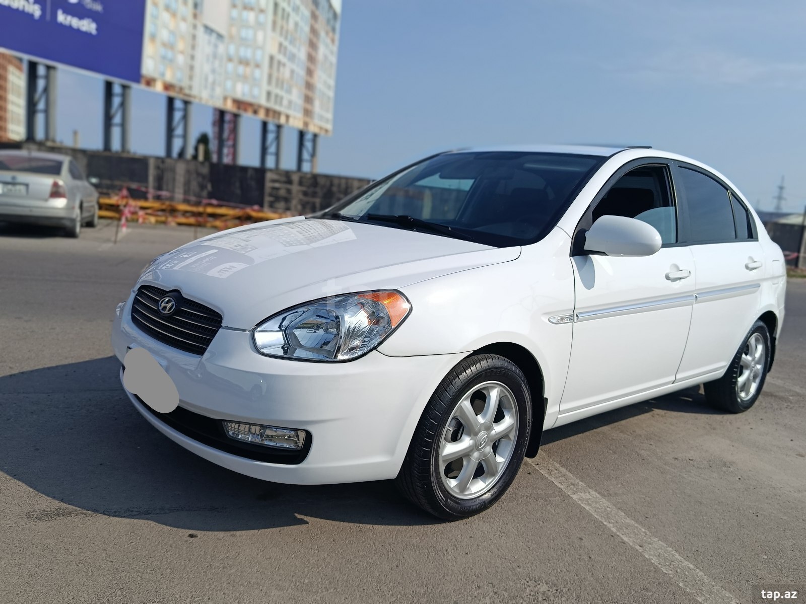 Hyundai Accent, 2009 il (10)