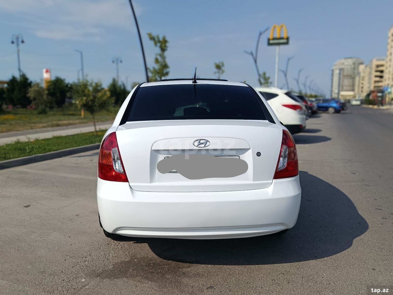 Hyundai Accent, 2009 il (11)