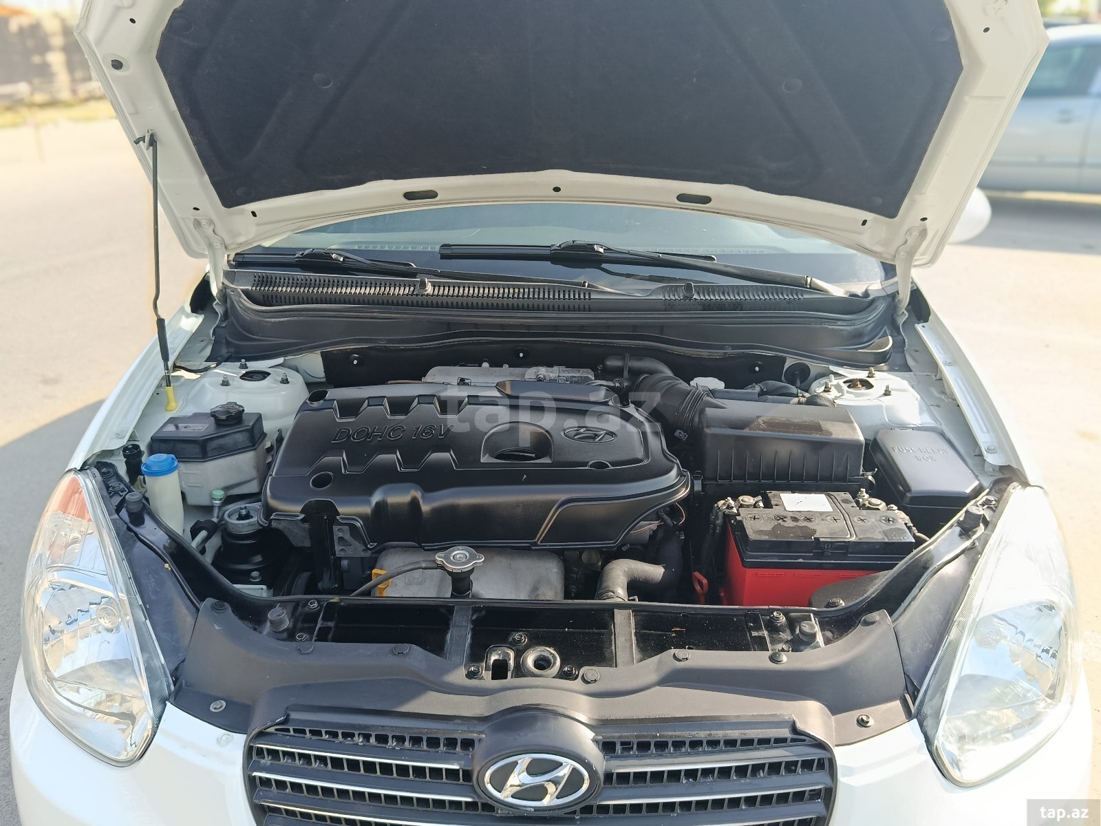 Hyundai Accent, 2009 il (17)