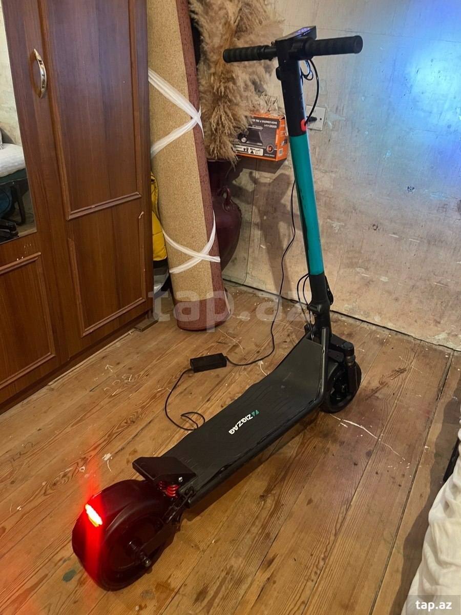 Elektrikli skuter Zigzag