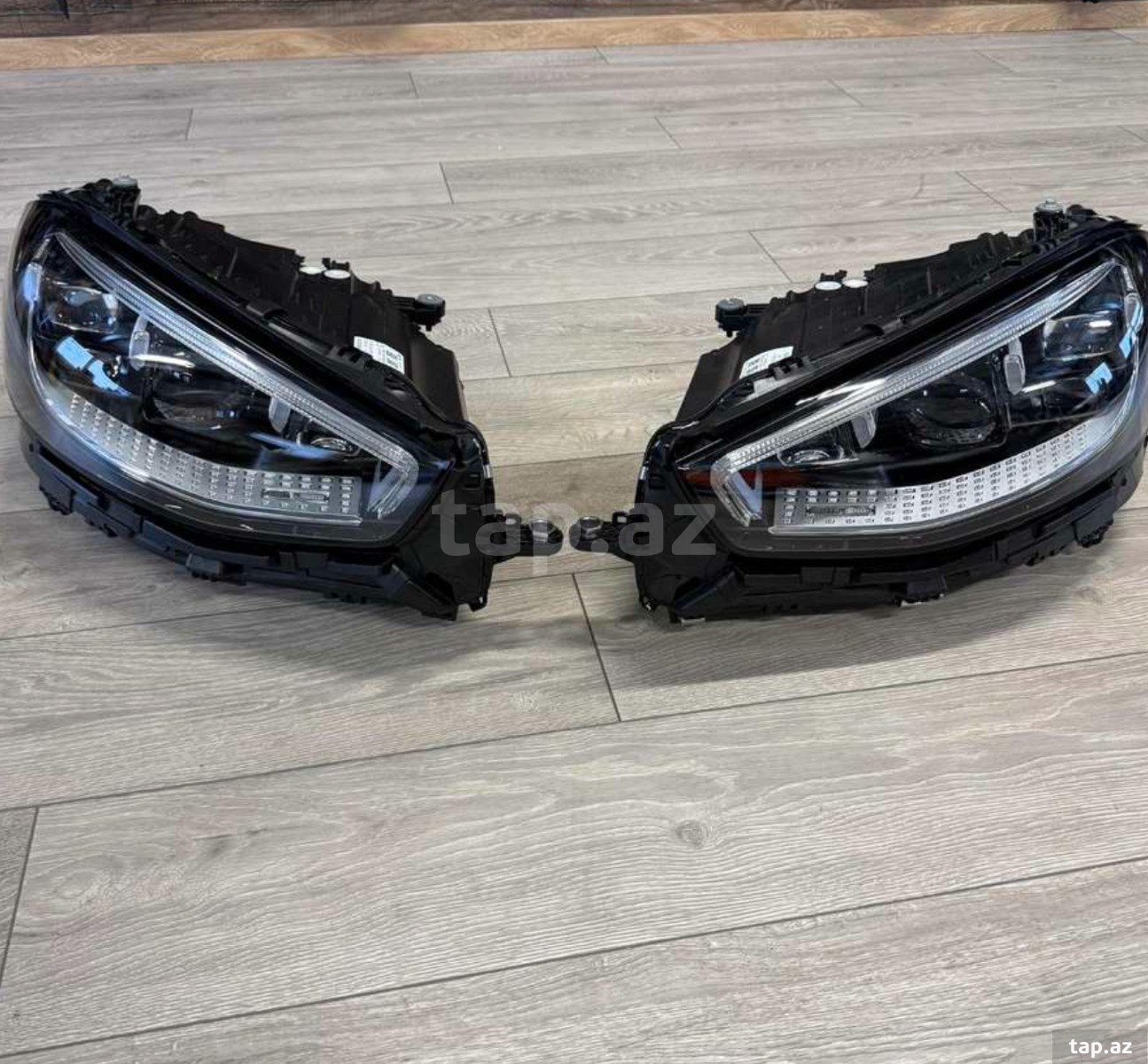 Mercedes S Class W23 2023 faraları