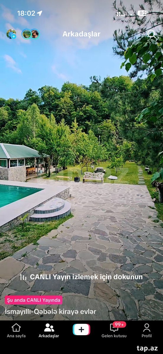 Həyət evi kirayə verilir, İsmayıllı r. (34)