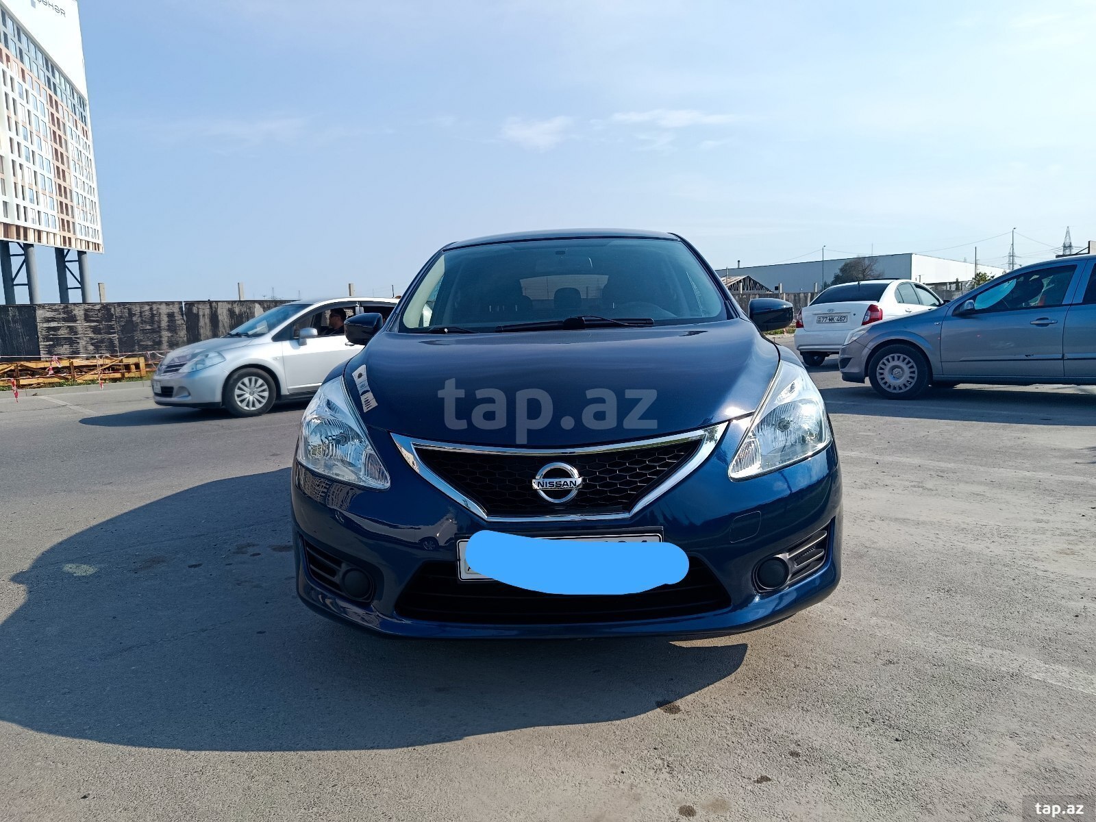 Nissan Tiida, 2013 il