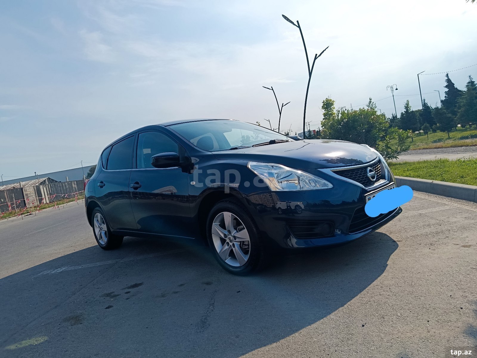 Nissan Tiida, 2013 il (3)