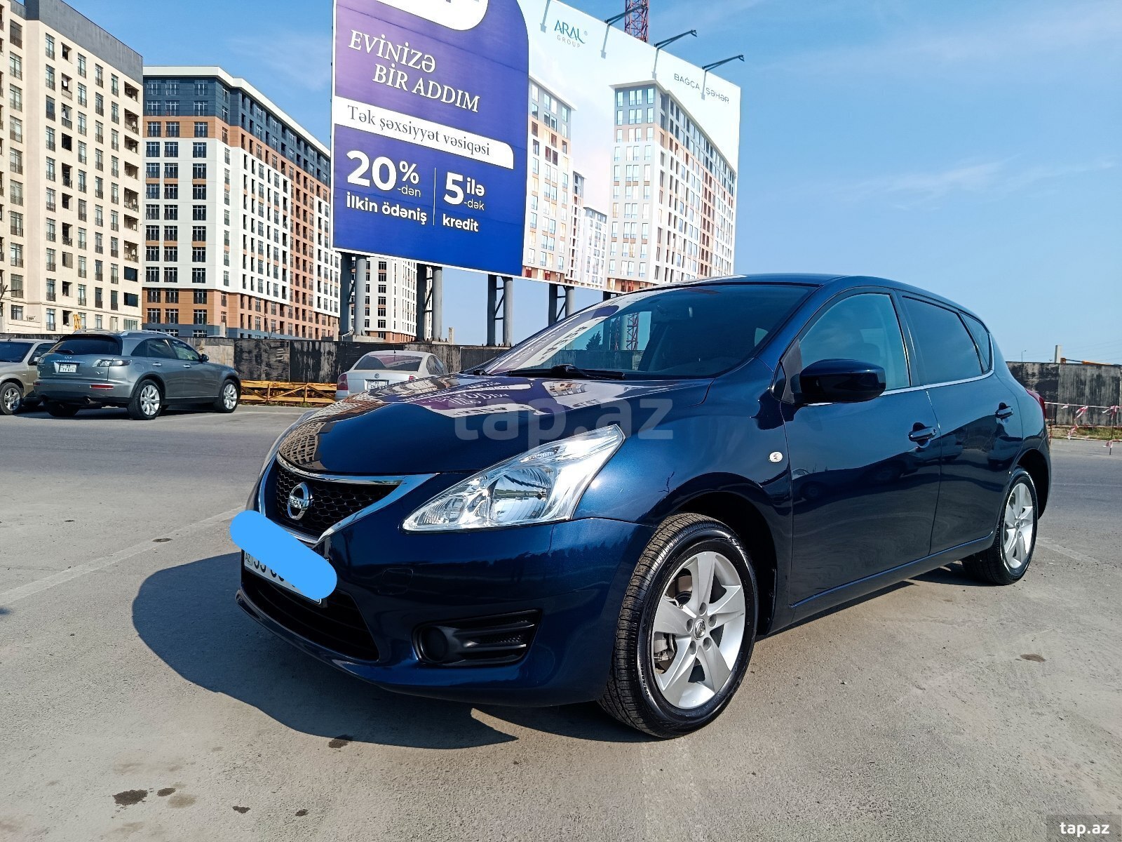 Nissan Tiida, 2013 il (4)