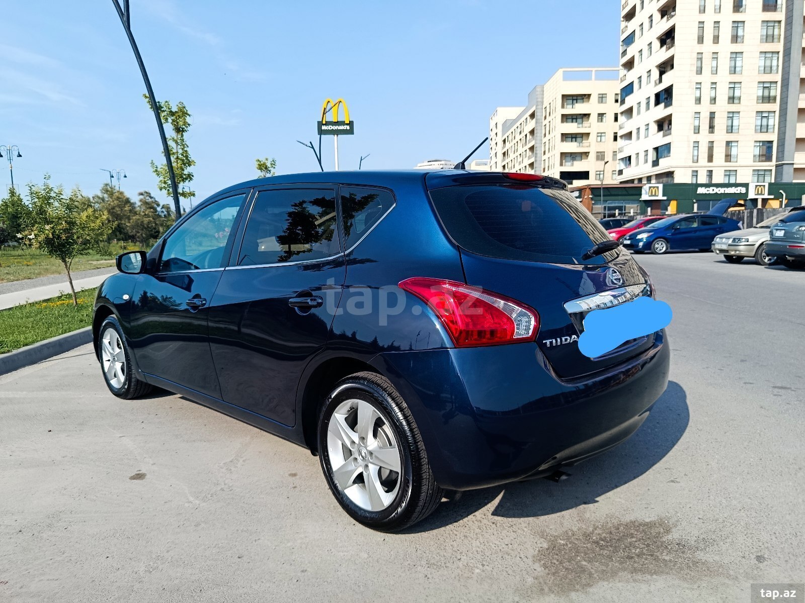 Nissan Tiida, 2013 il (9)