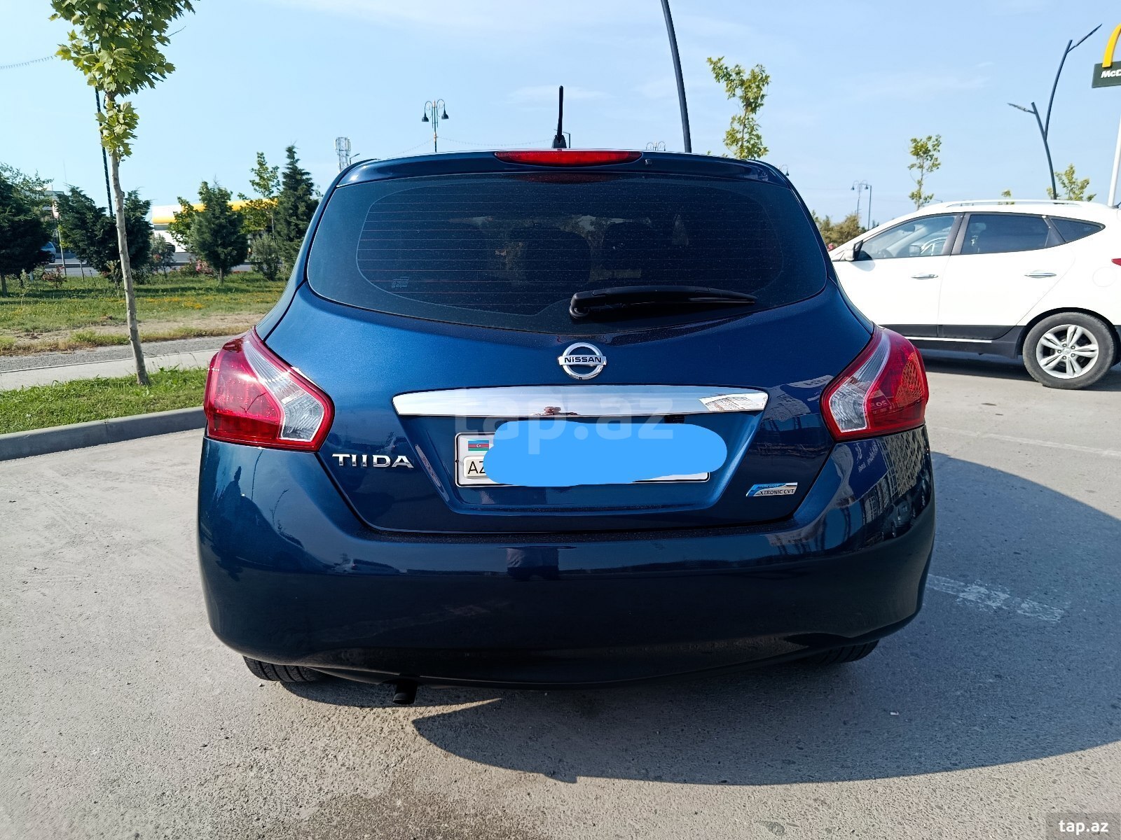 Nissan Tiida, 2013 il (10)