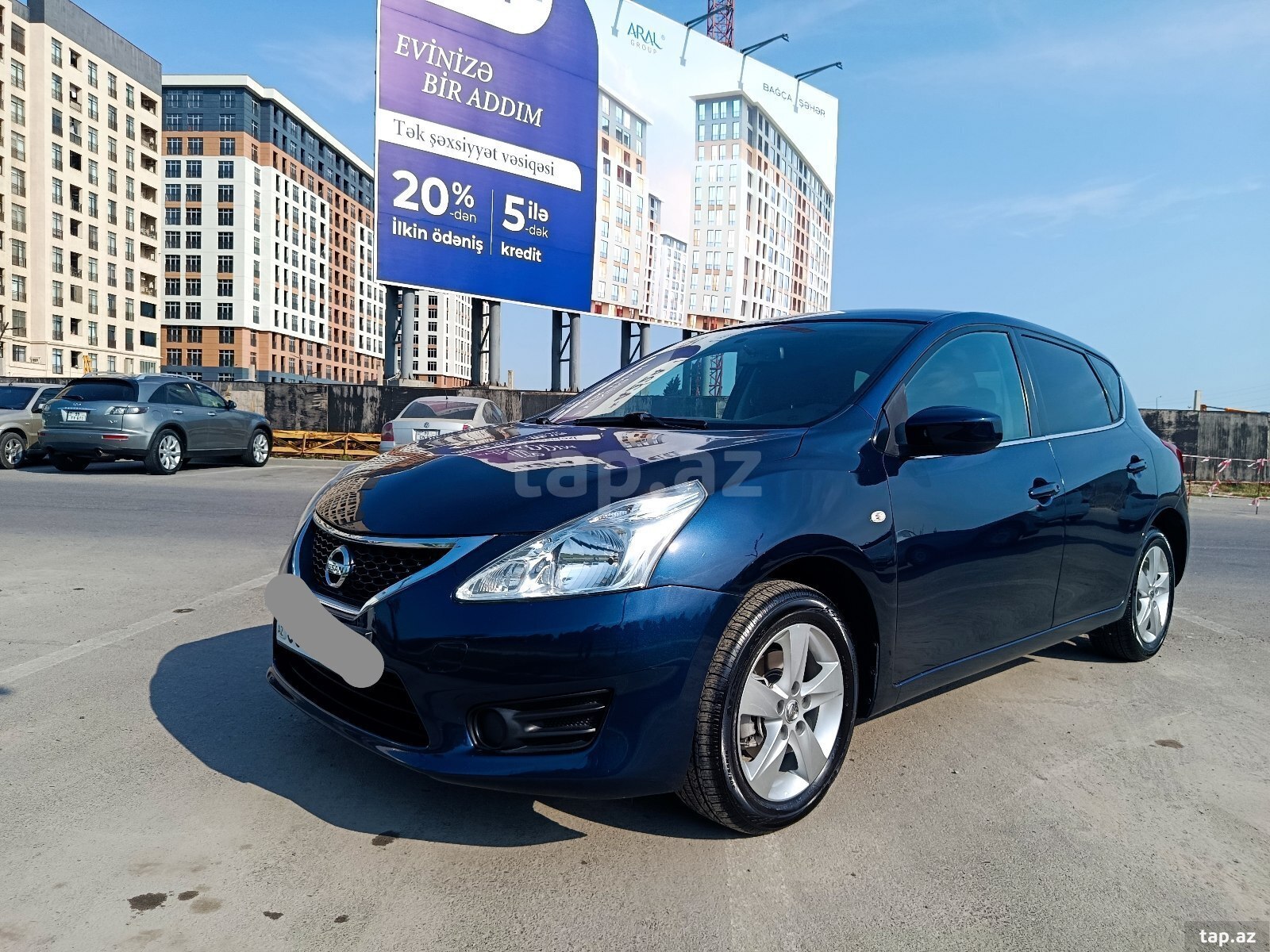 Nissan Tiida, 2013 il (11)