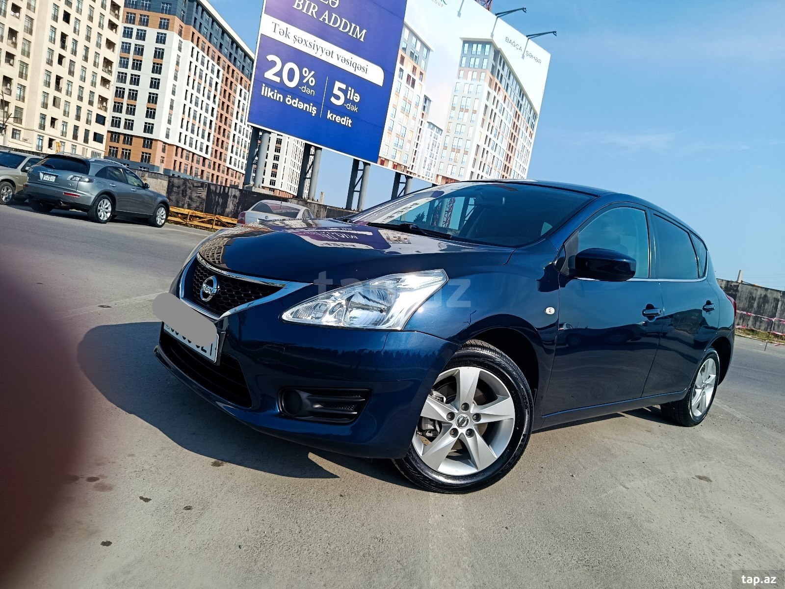 Nissan Tiida, 2013 il (2)