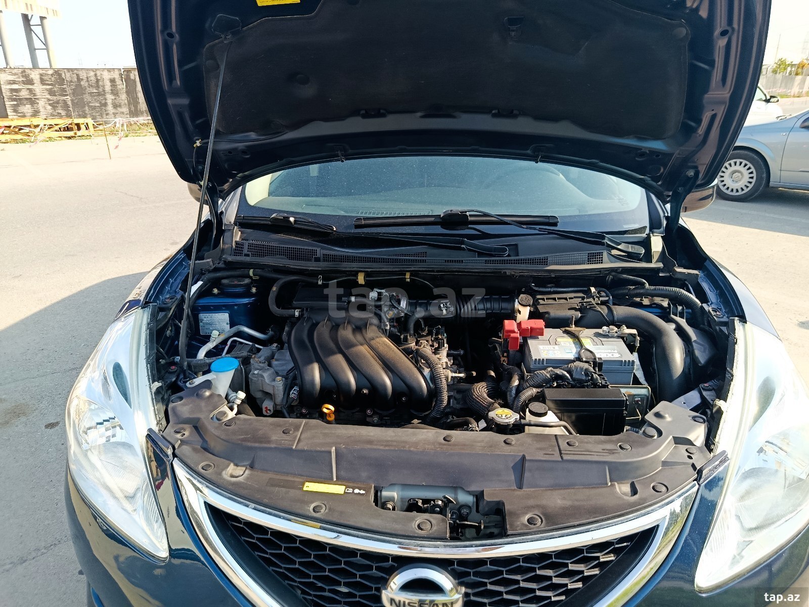 Nissan Tiida, 2013 il (14)