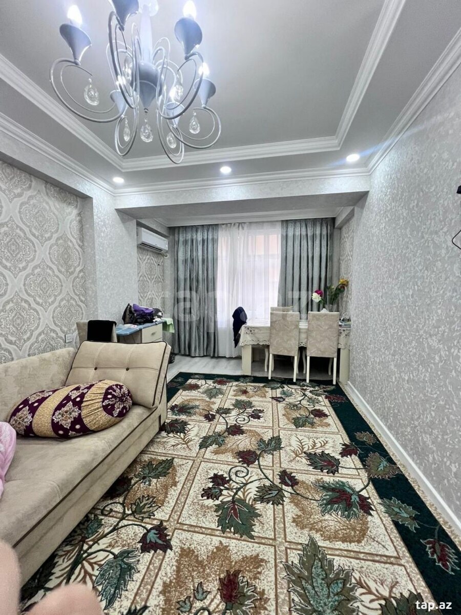 2-otaqlı yeni tikili kirayə verilir, Xırdalan ş., 65 m²