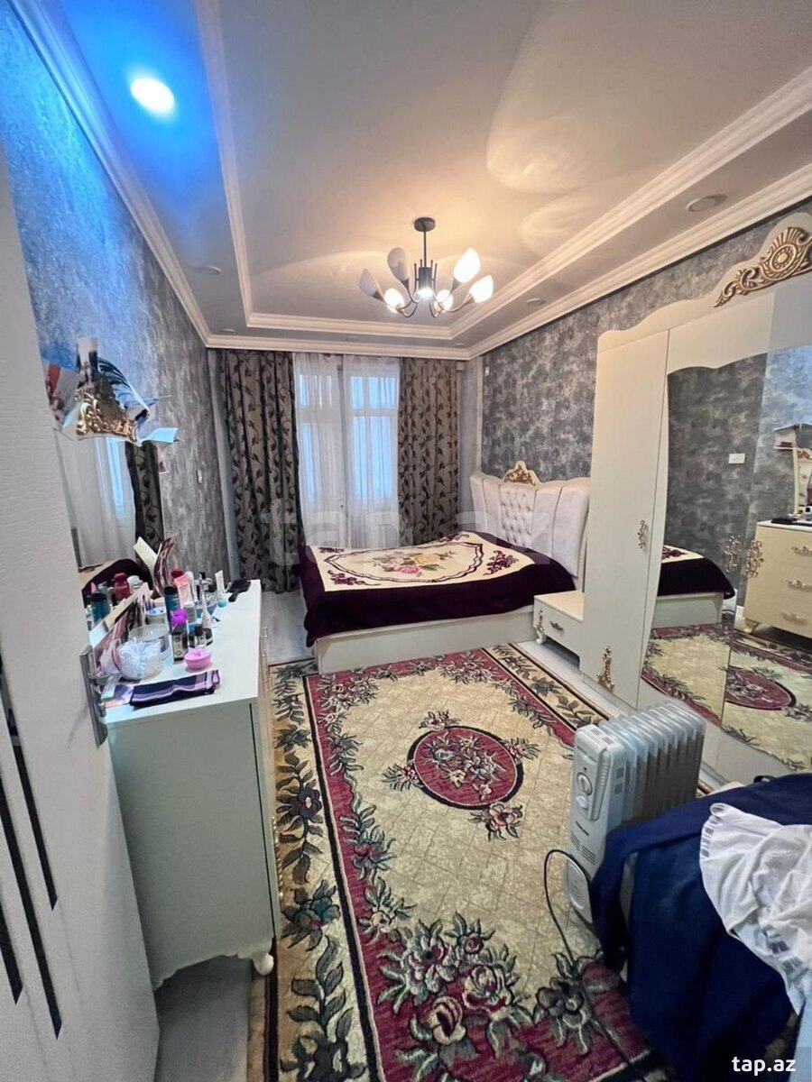 2-otaqlı yeni tikili kirayə verilir, Xırdalan ş., 65 m² (2)