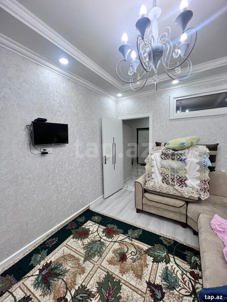 2-otaqlı yeni tikili kirayə verilir, Xırdalan ş., 65 m² (4)