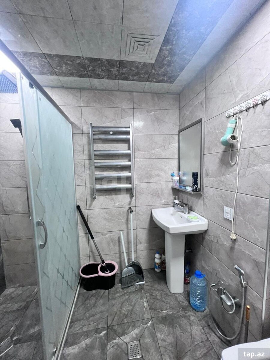 2-otaqlı yeni tikili kirayə verilir, Xırdalan ş., 65 m² (9)