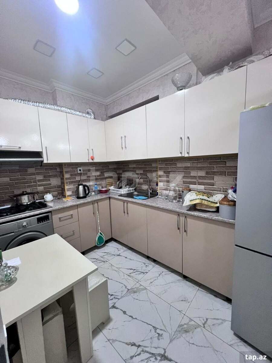 2-otaqlı yeni tikili kirayə verilir, Xırdalan ş., 65 m² (10)