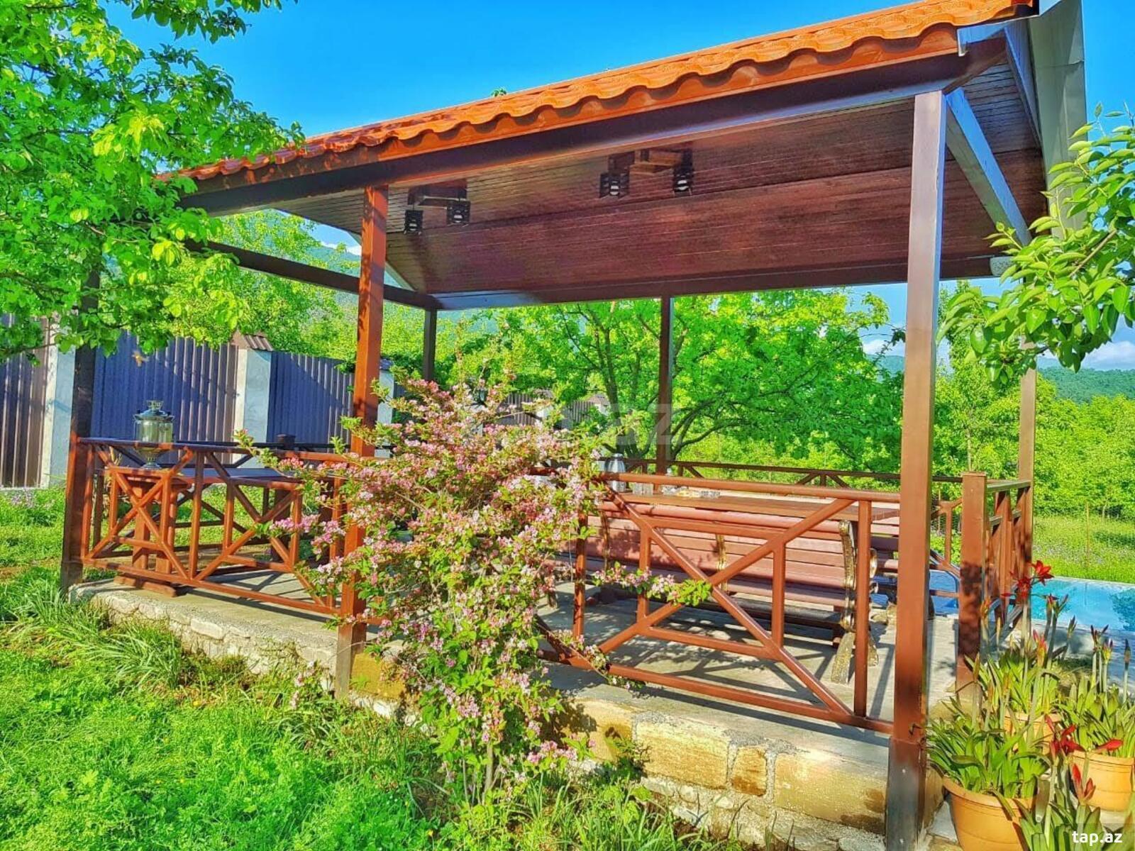 Həyət evi kirayə verilir, Qəbələ r. (23)