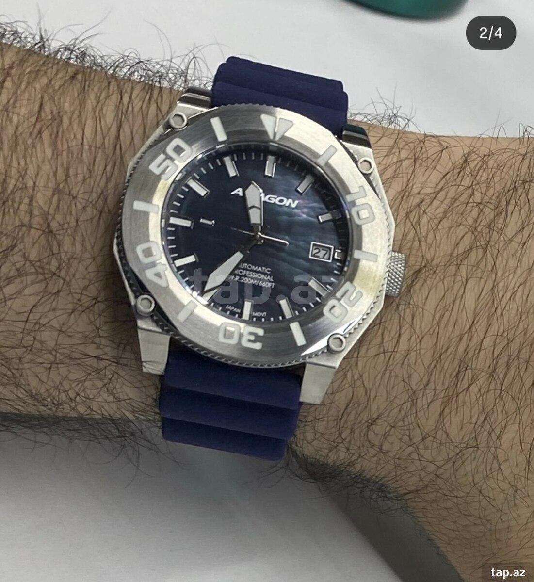 Aragon Armour 44mm qol saatı