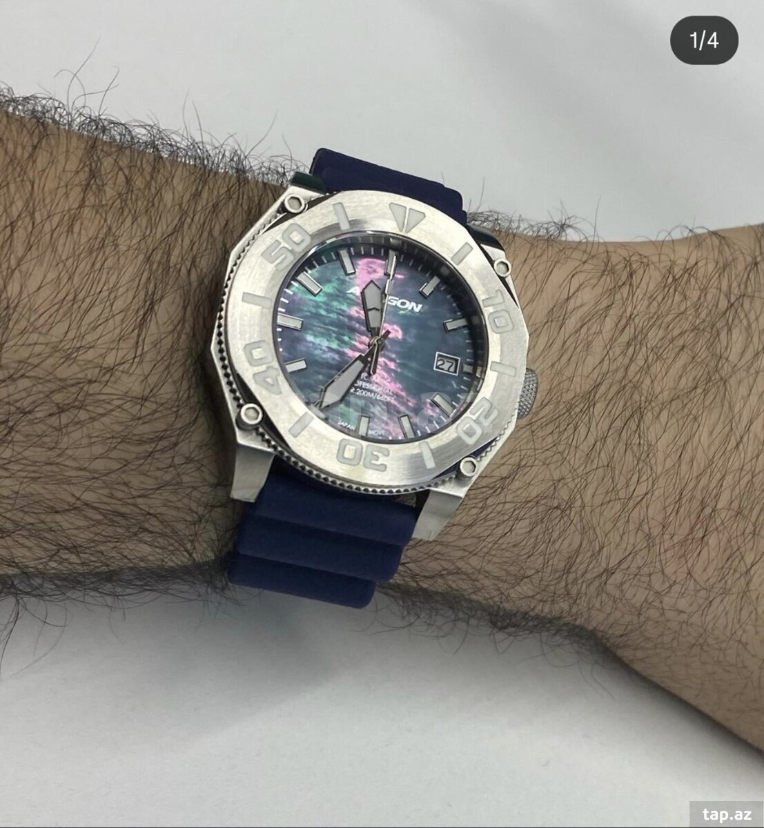 Aragon Armour 44mm qol saatı (2)