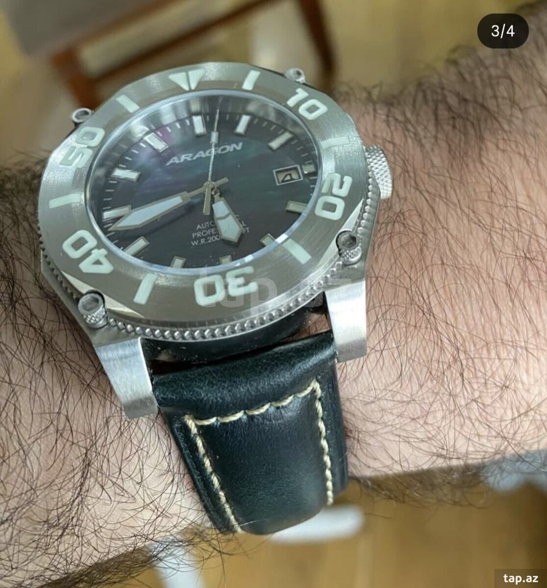 Aragon Armour 44mm qol saatı (3)