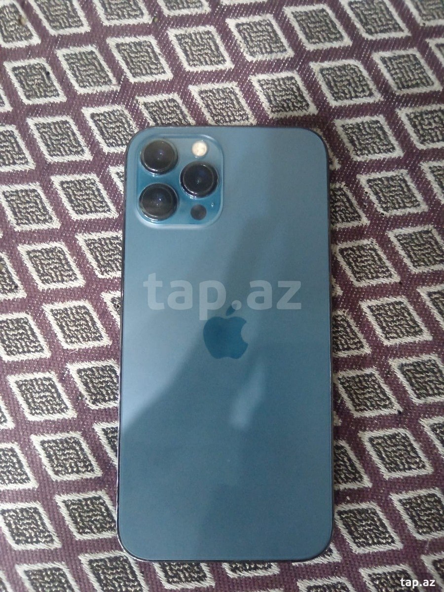 Apple iPhone 12 Pro Max Pacific Blue 256GB/6GB (2)