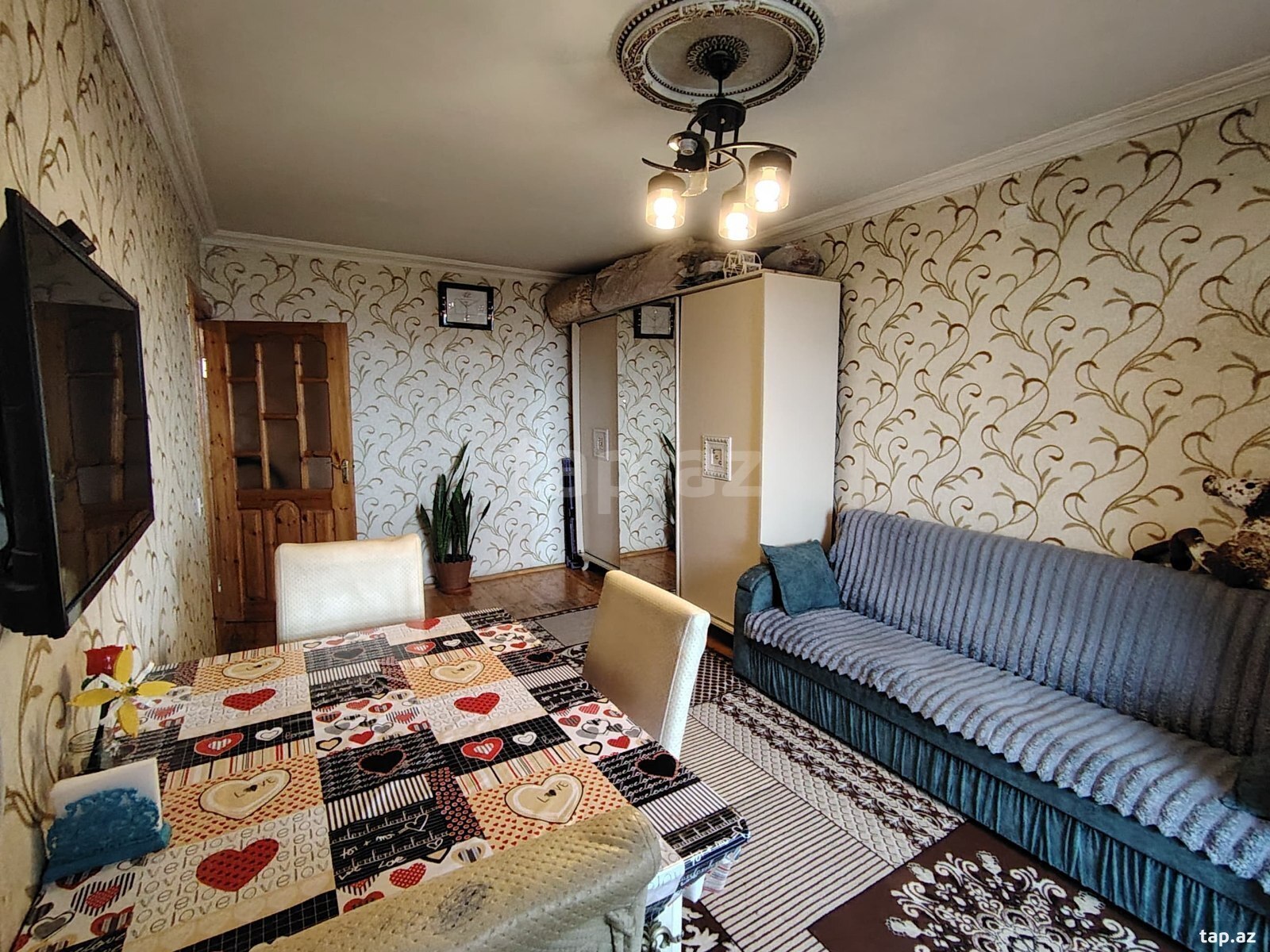 2-otaqlı mənzil, Gəncə ş., 30 m² (3)