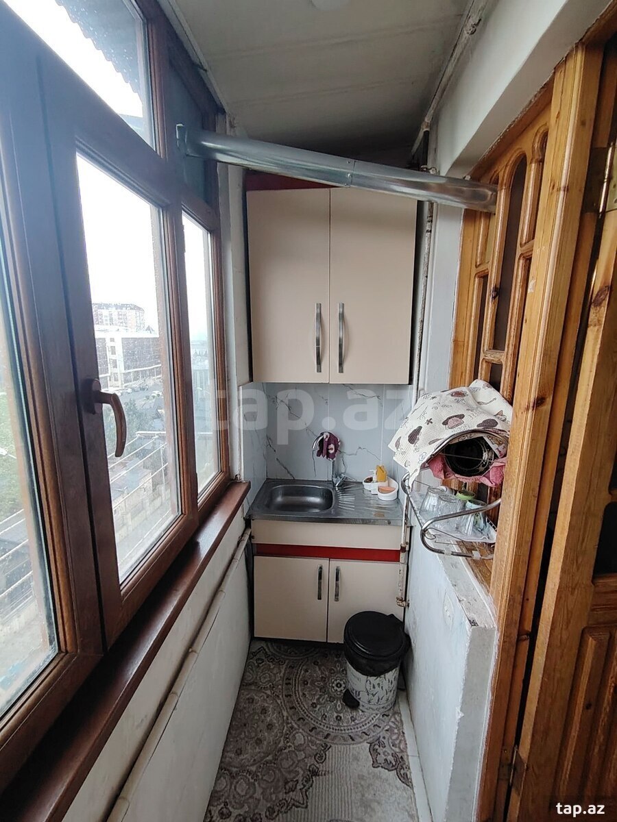 2-otaqlı mənzil, Gəncə ş., 30 m² (8)