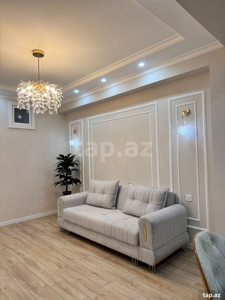 3-otaqlı yeni tikili kirayə verilir, Xırdalan ş., 70 m² (3)