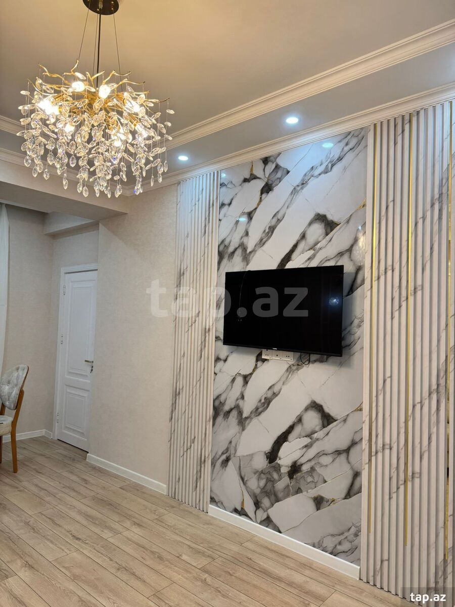 3-otaqlı yeni tikili kirayə verilir, Xırdalan ş., 70 m² (2)