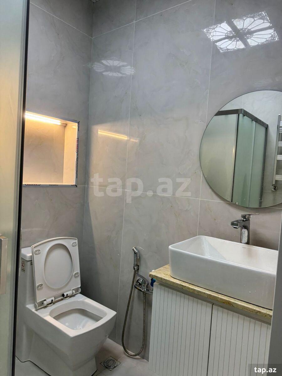 3-otaqlı yeni tikili kirayə verilir, Xırdalan ş., 70 m² (10)